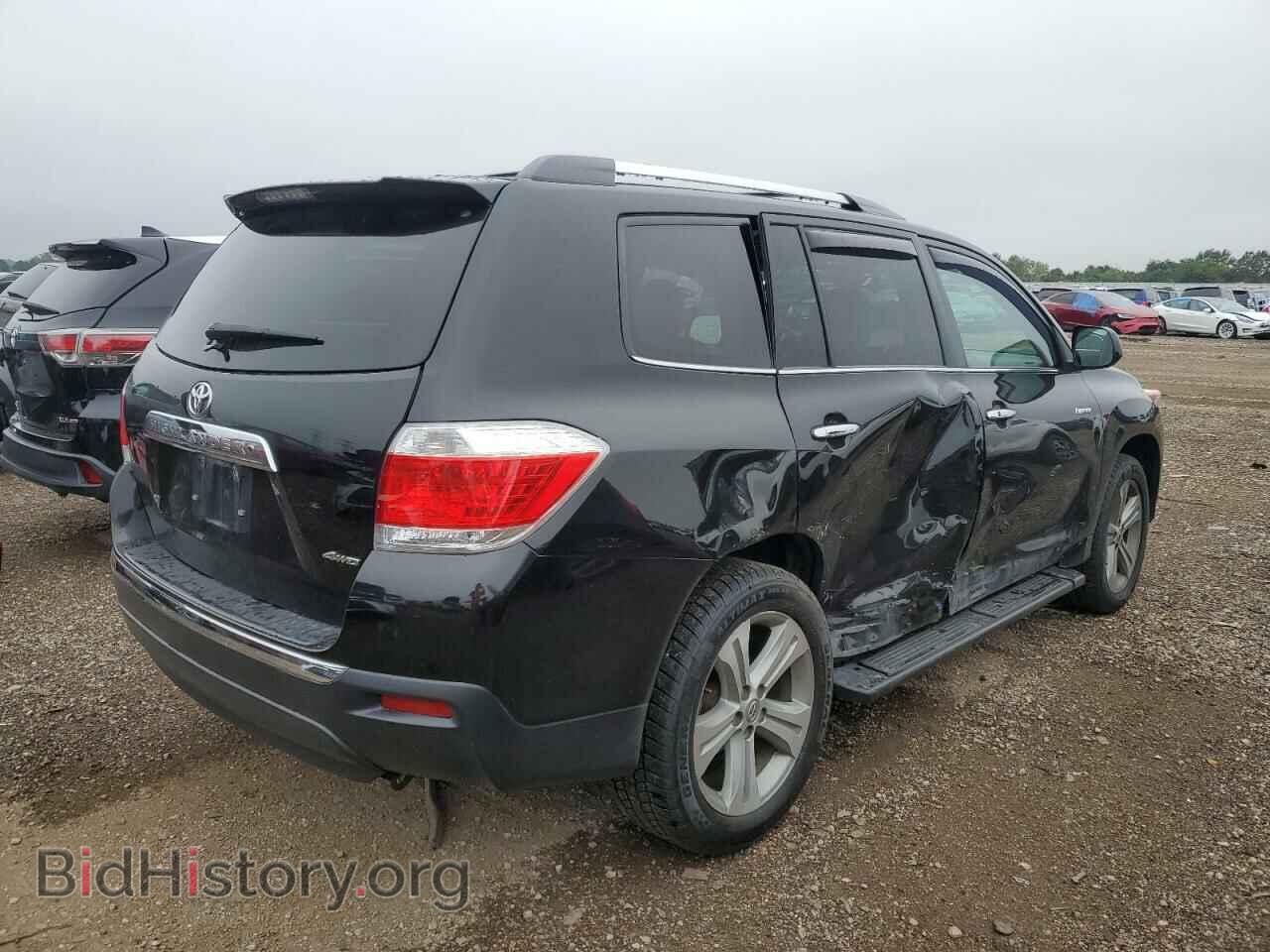 2013 TOYOTA HIGHLANDER - VIN: 5TDDK3EH8DS220064 - Фото 3