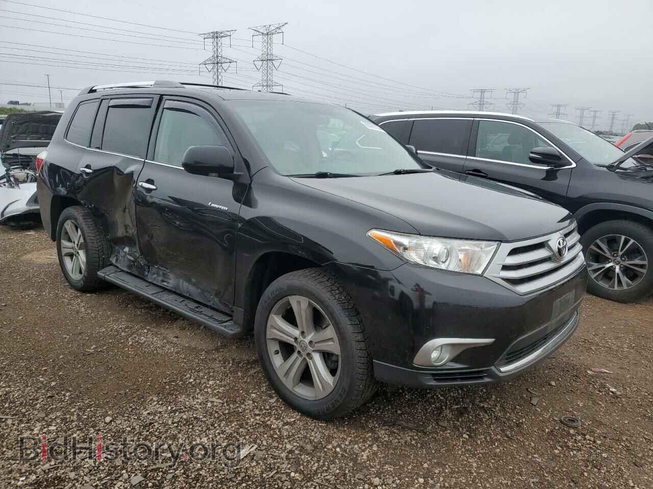 2013 TOYOTA HIGHLANDER - VIN: 5TDDK3EH8DS220064 - Фото 4