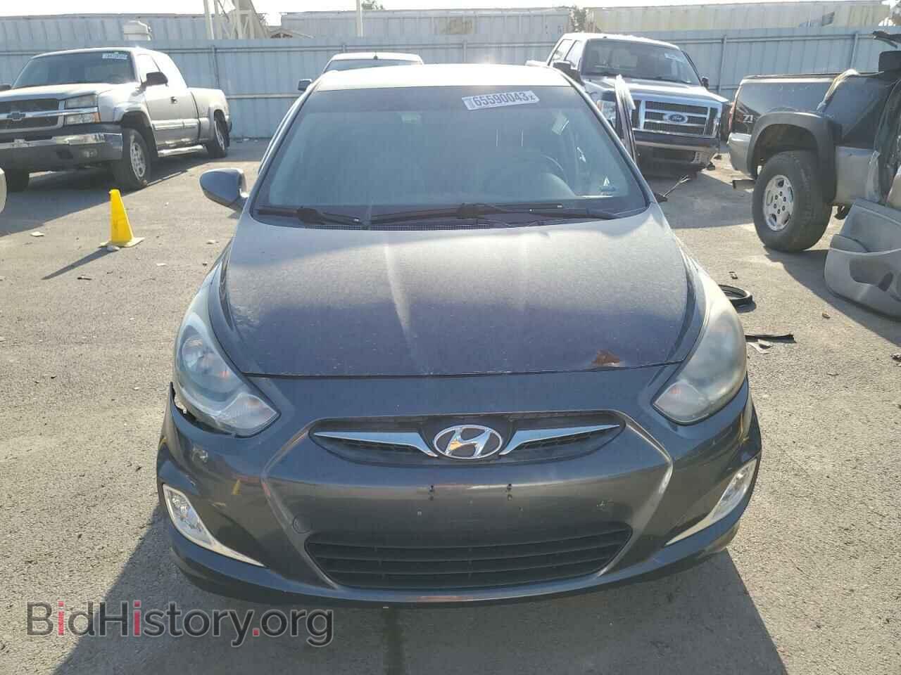 2013 HYUNDAI ACCENT - VIN: KMHCT4AE0DU370445 - Фото 5