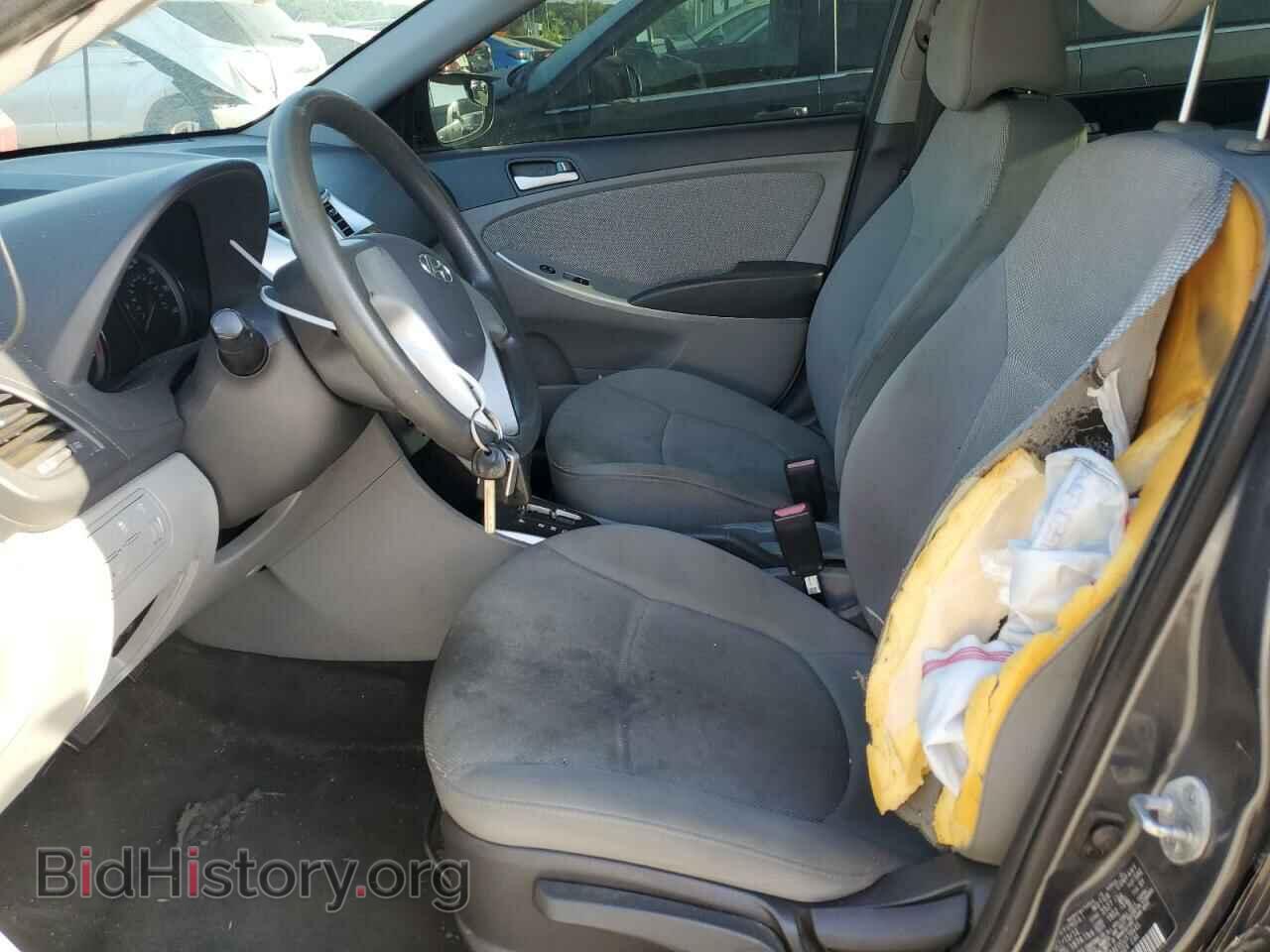 2013 HYUNDAI ACCENT - VIN: KMHCT4AE0DU370445 - Фото 7