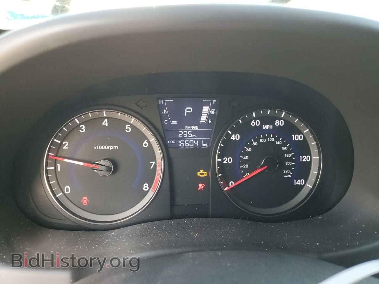 2013 HYUNDAI ACCENT - VIN: KMHCT4AE0DU370445 - Фото 9