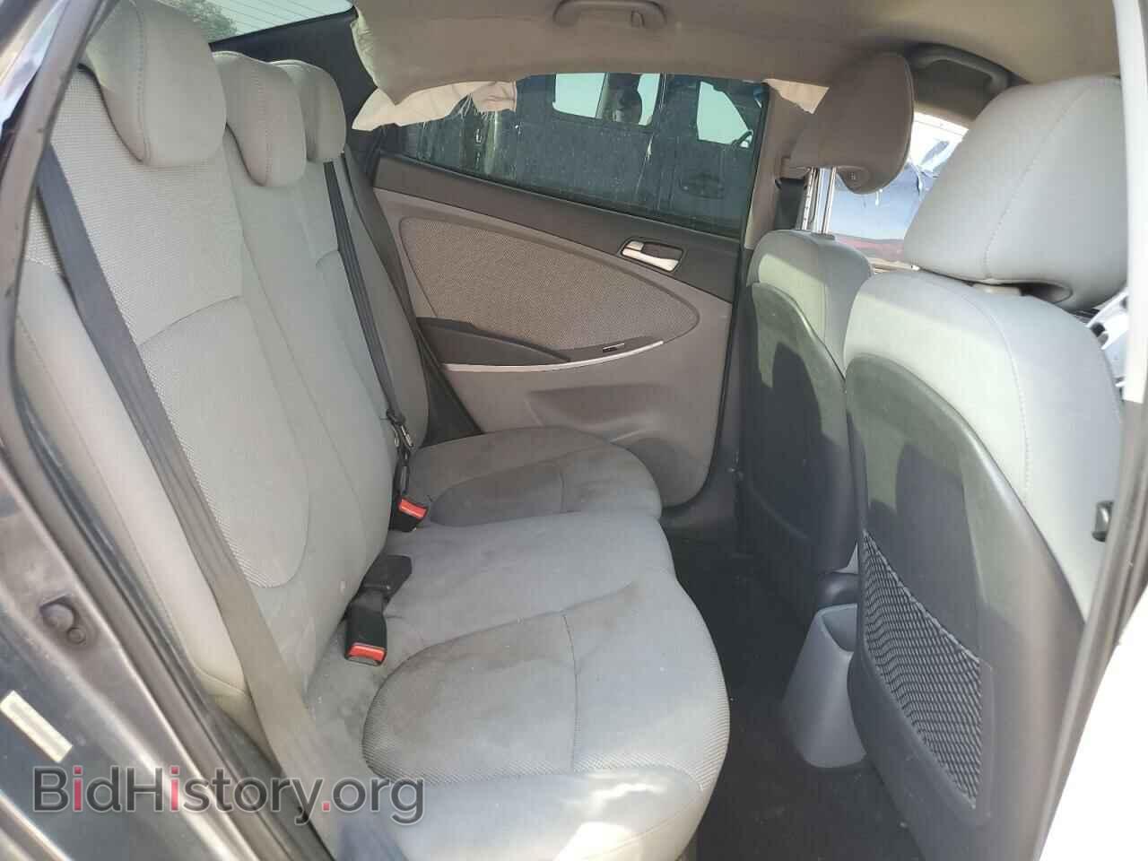 2013 HYUNDAI ACCENT - VIN: KMHCT4AE0DU370445 - Фото 10