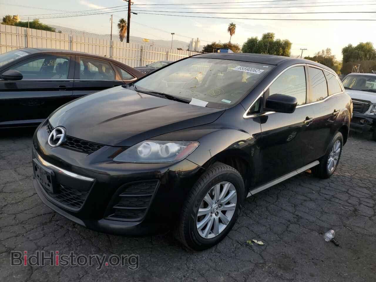 2011 MAZDA CX-7 - VIN: JM3ER2BM0B0363982 - Фото 2