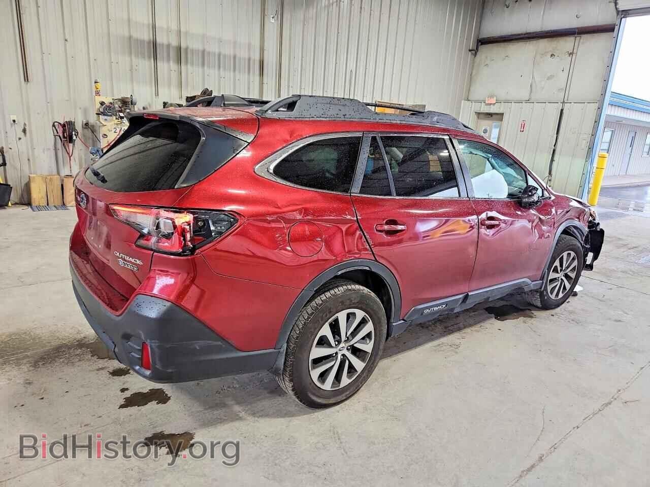 2021 SUBARU OUTBACK - VIN: 4S4BTADC7M3114734 - Photo 3