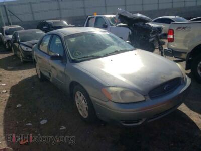 2007 Ford TAURUS Taurus SE, зеленый — VIN 1FAFP53U57A187196, Copart