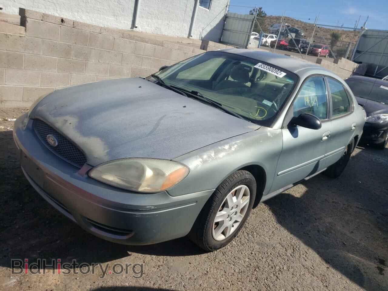 2007 FORD TAURUS - VIN: 1FAFP53U57A187196 - Фото 2