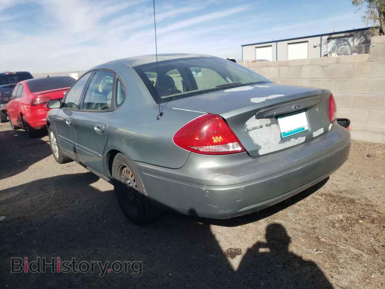 2007 FORD TAURUS - VIN: 1FAFP53U57A187196 - Фото 3