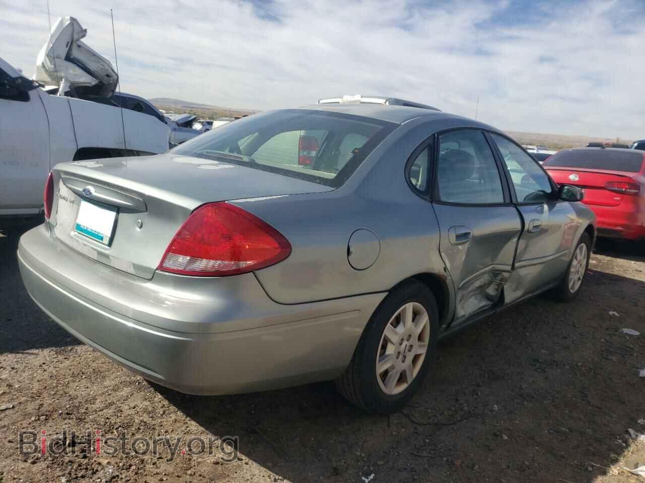 2007 FORD TAURUS - VIN: 1FAFP53U57A187196 - Фото 4