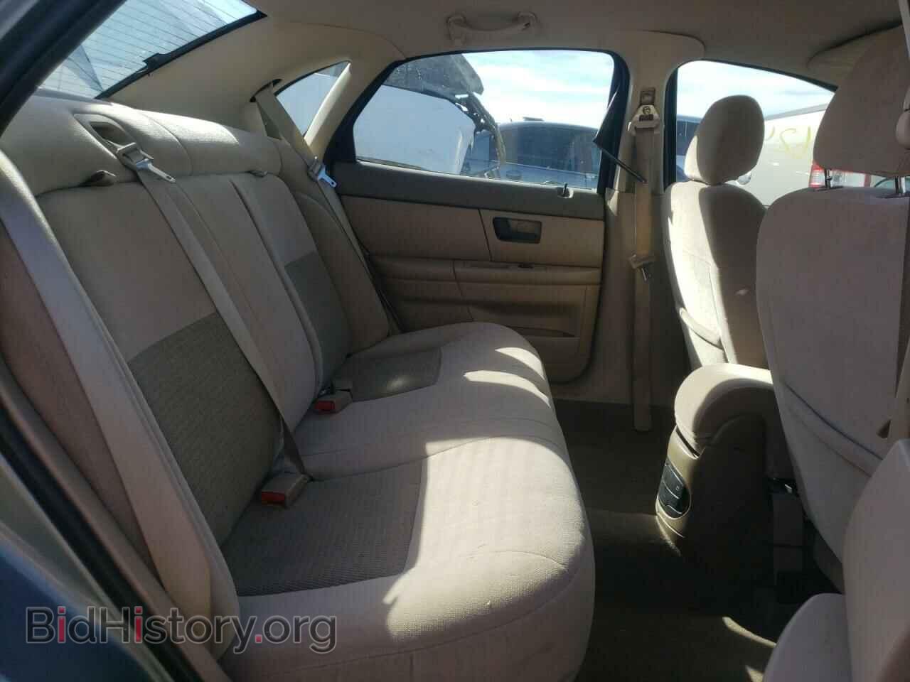 2007 FORD TAURUS - VIN: 1FAFP53U57A187196 - Фото 6