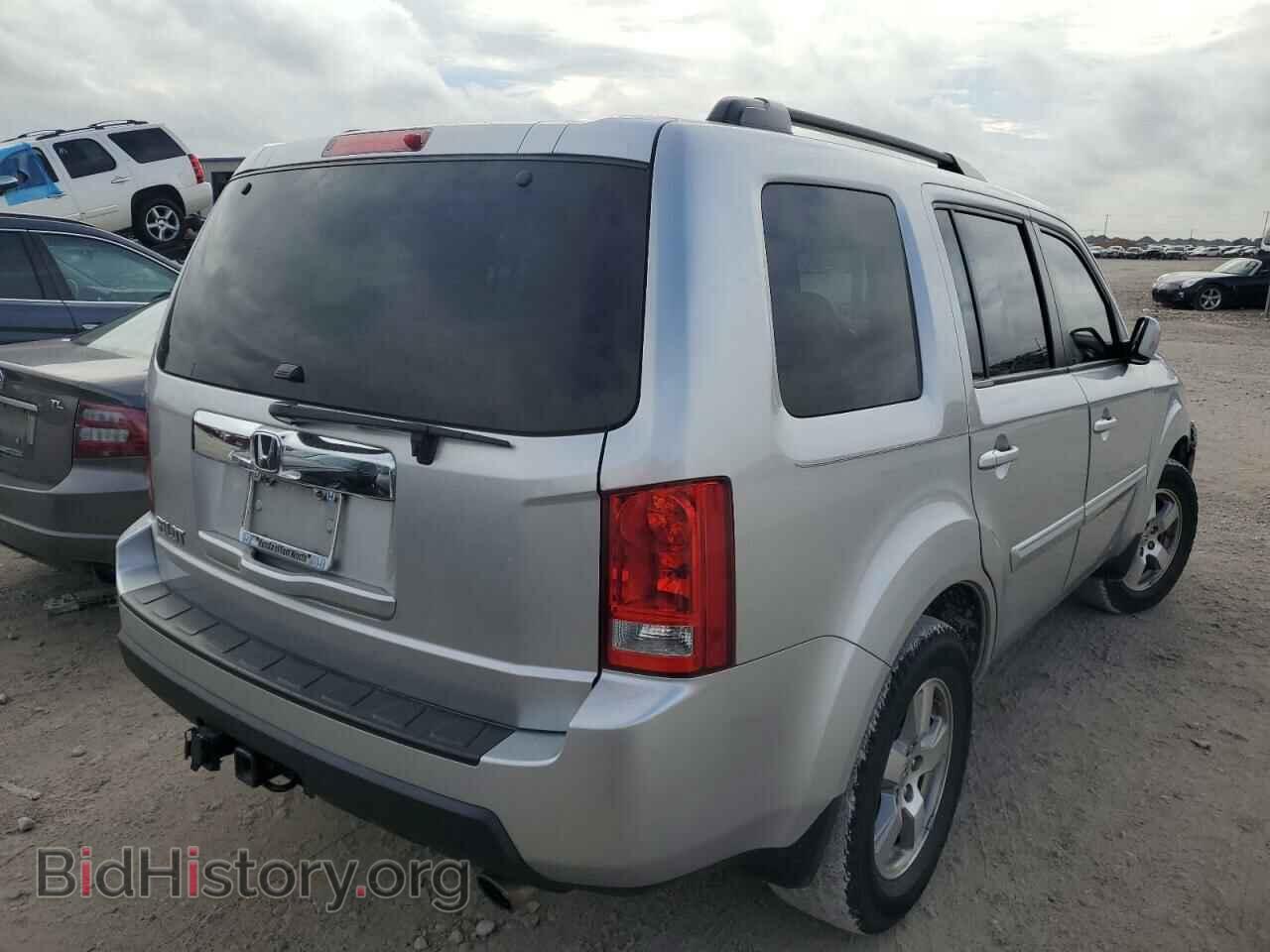 2011 HONDA PILOT - VIN: 5FNYF3H41BB026685 - Фото 4