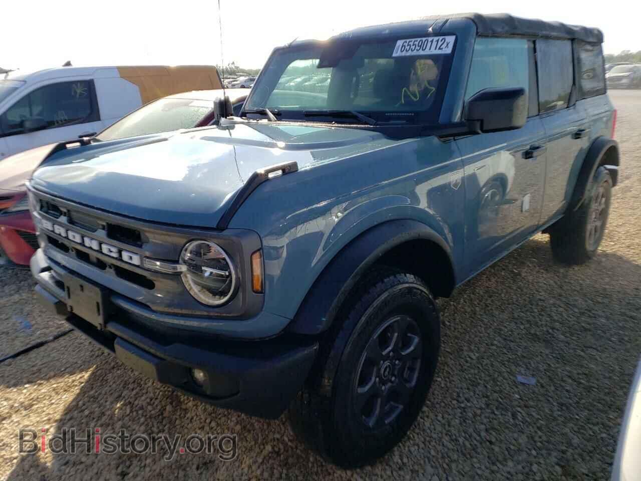 2021 FORD BRONCO - VIN: 1FMDE5BH4MLB05210 - Фото 2