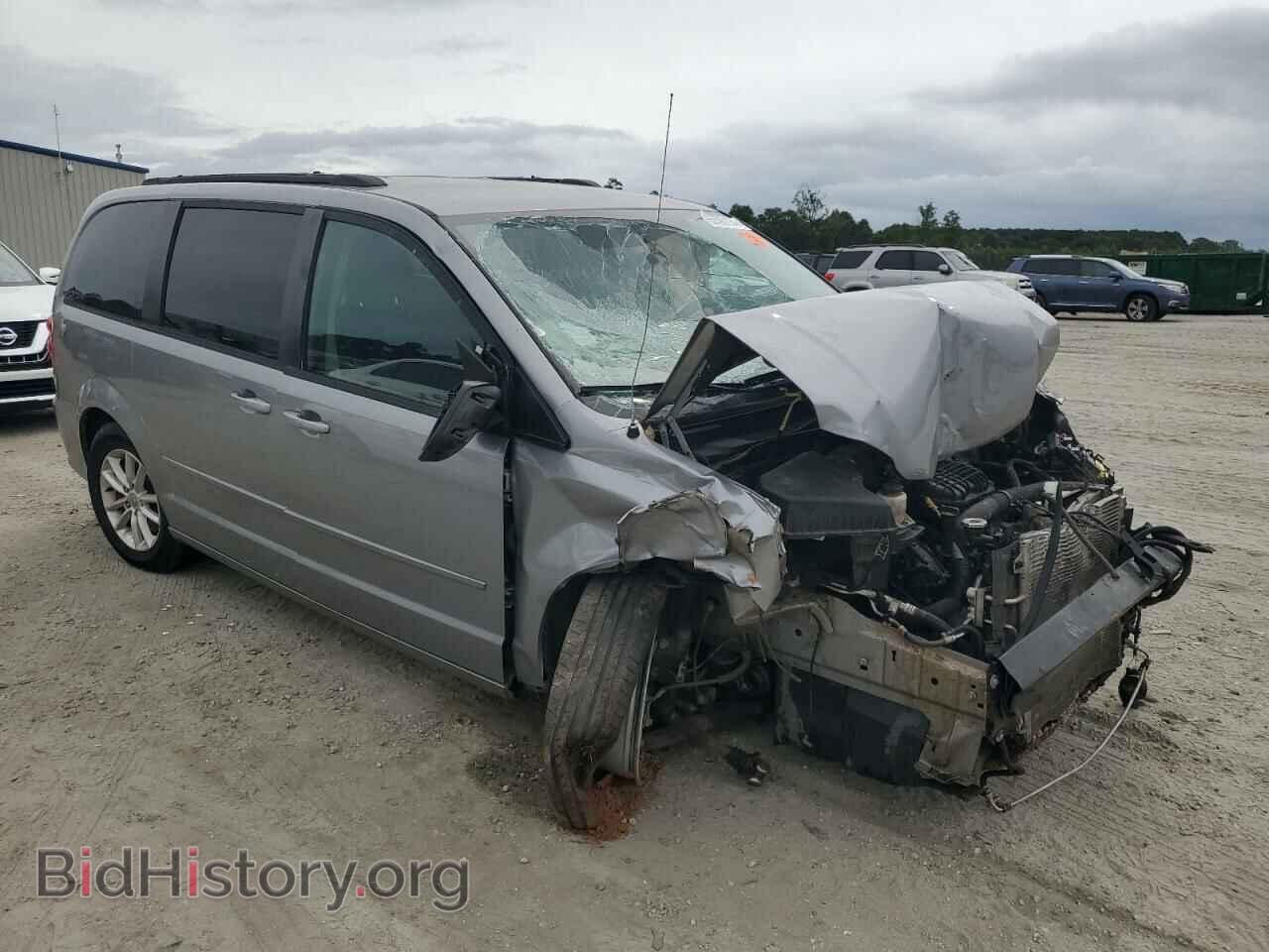 2015 DODGE CARAVAN - VIN: 2C4RDGCG4FR745572 - Фото 4