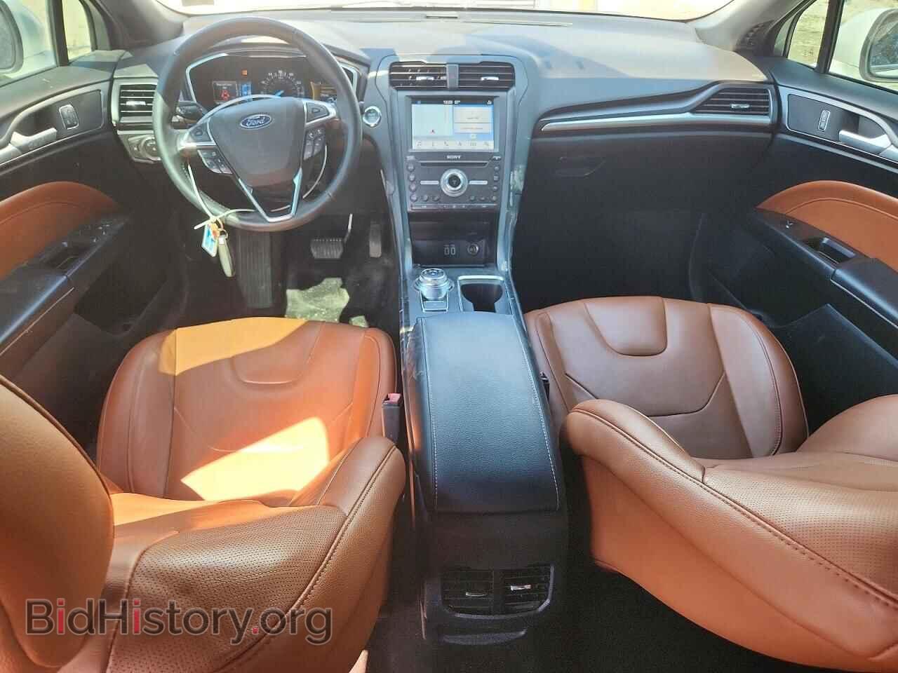 2019 FORD FUSION - VIN: 3FA6P0D97KR128825 - Фото 8