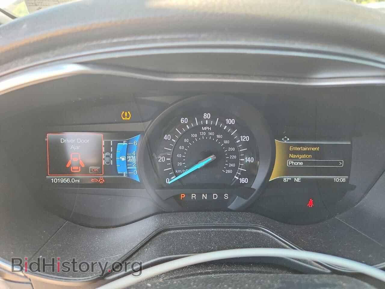 2019 FORD FUSION - VIN: 3FA6P0D97KR128825 - Фото 9