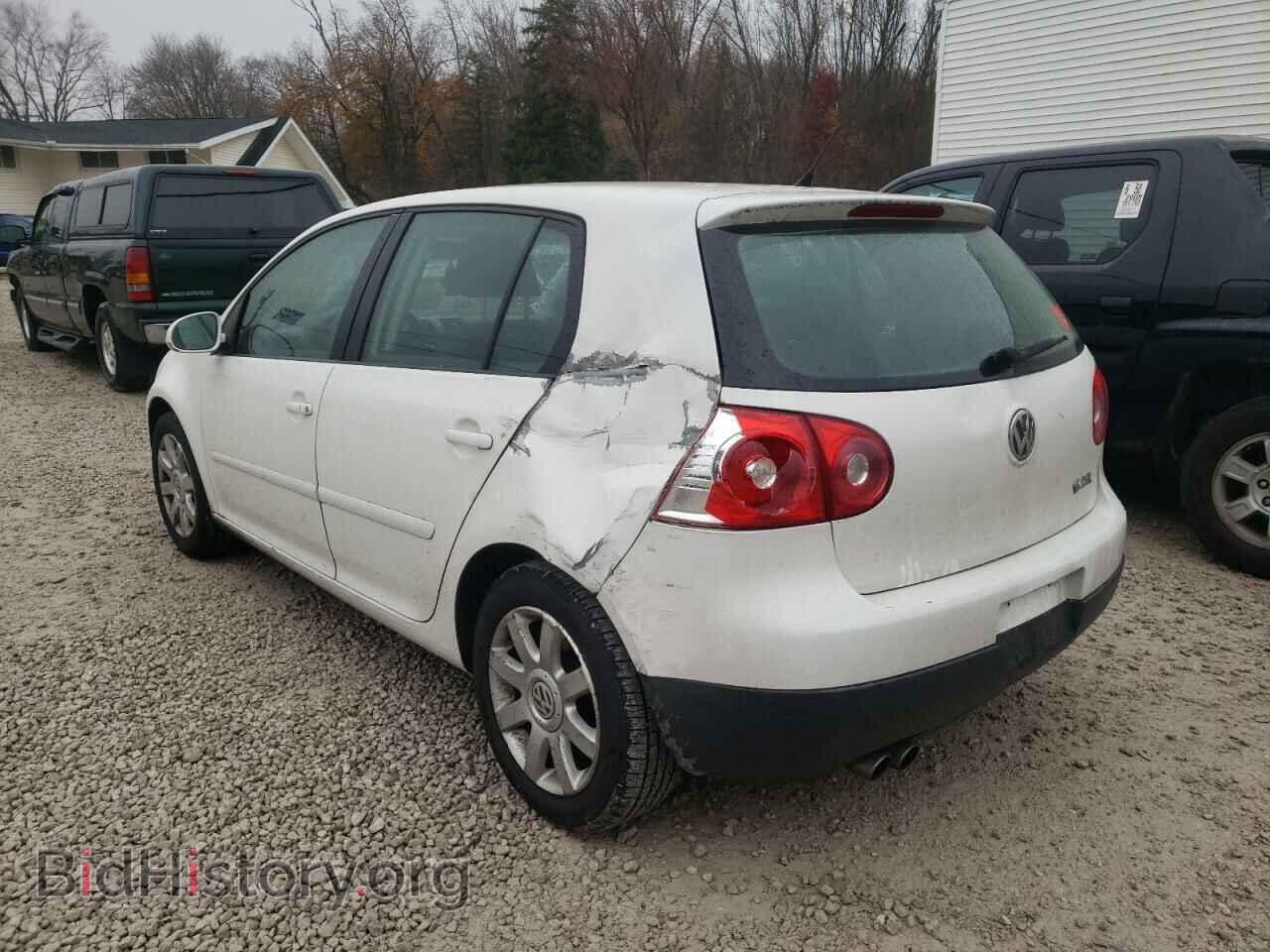 2007 VOLKSWAGEN RABBIT - VIN: WVWDS71K37W236444 - Фото 3