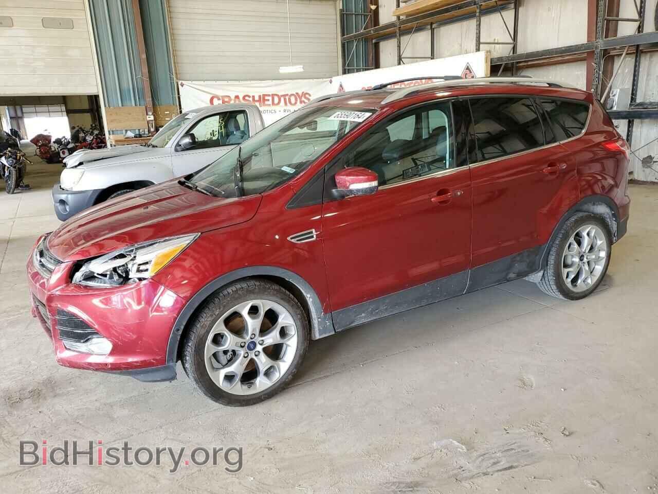 Фотография 1FMCU0J99EUB07851 - FORD ESCAPE 2014