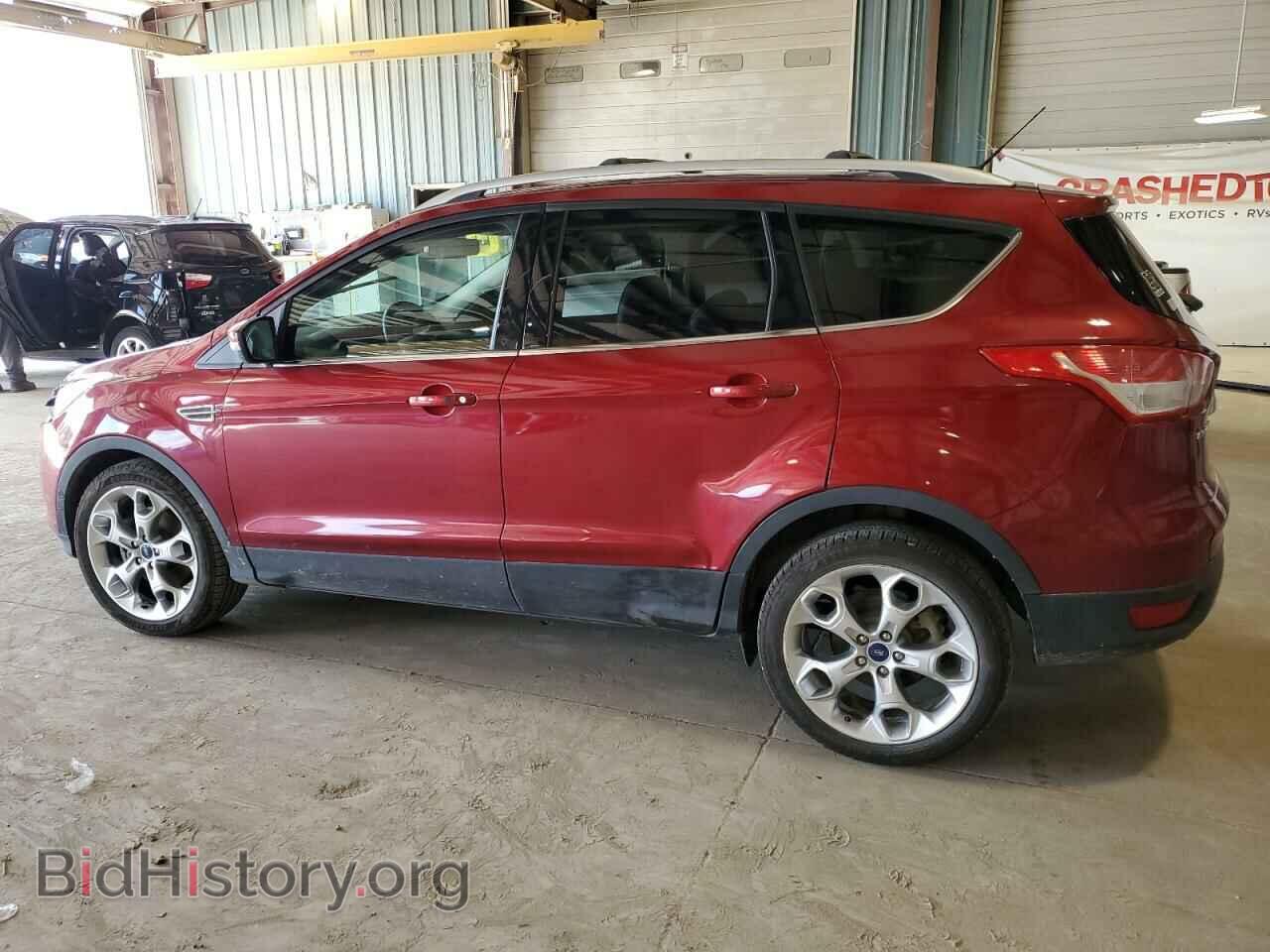 2014 FORD ESCAPE - VIN: 1FMCU0J99EUB07851 - Фото 2