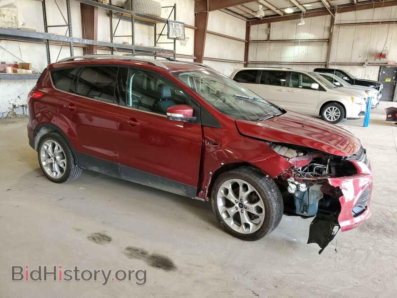 2014 FORD ESCAPE - VIN: 1FMCU0J99EUB07851 - Фото 4