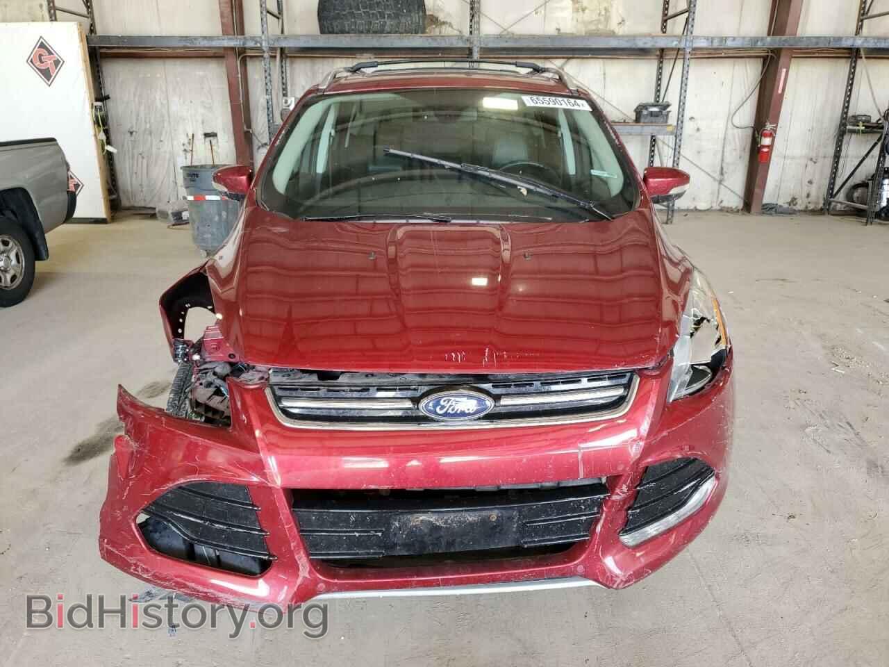 2014 FORD ESCAPE - VIN: 1FMCU0J99EUB07851 - Фото 5