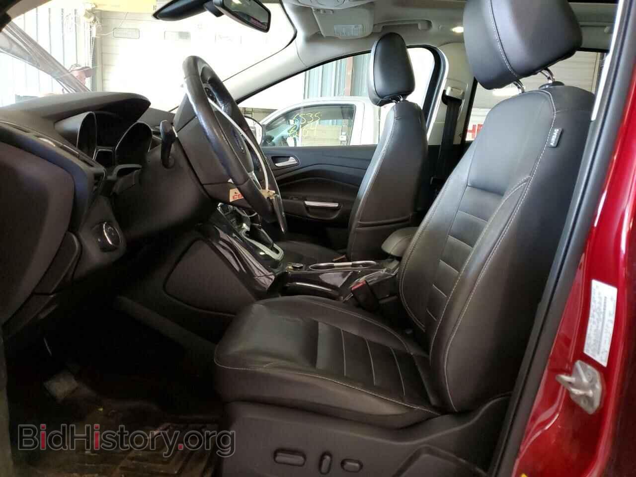 2014 FORD ESCAPE - VIN: 1FMCU0J99EUB07851 - Фото 7