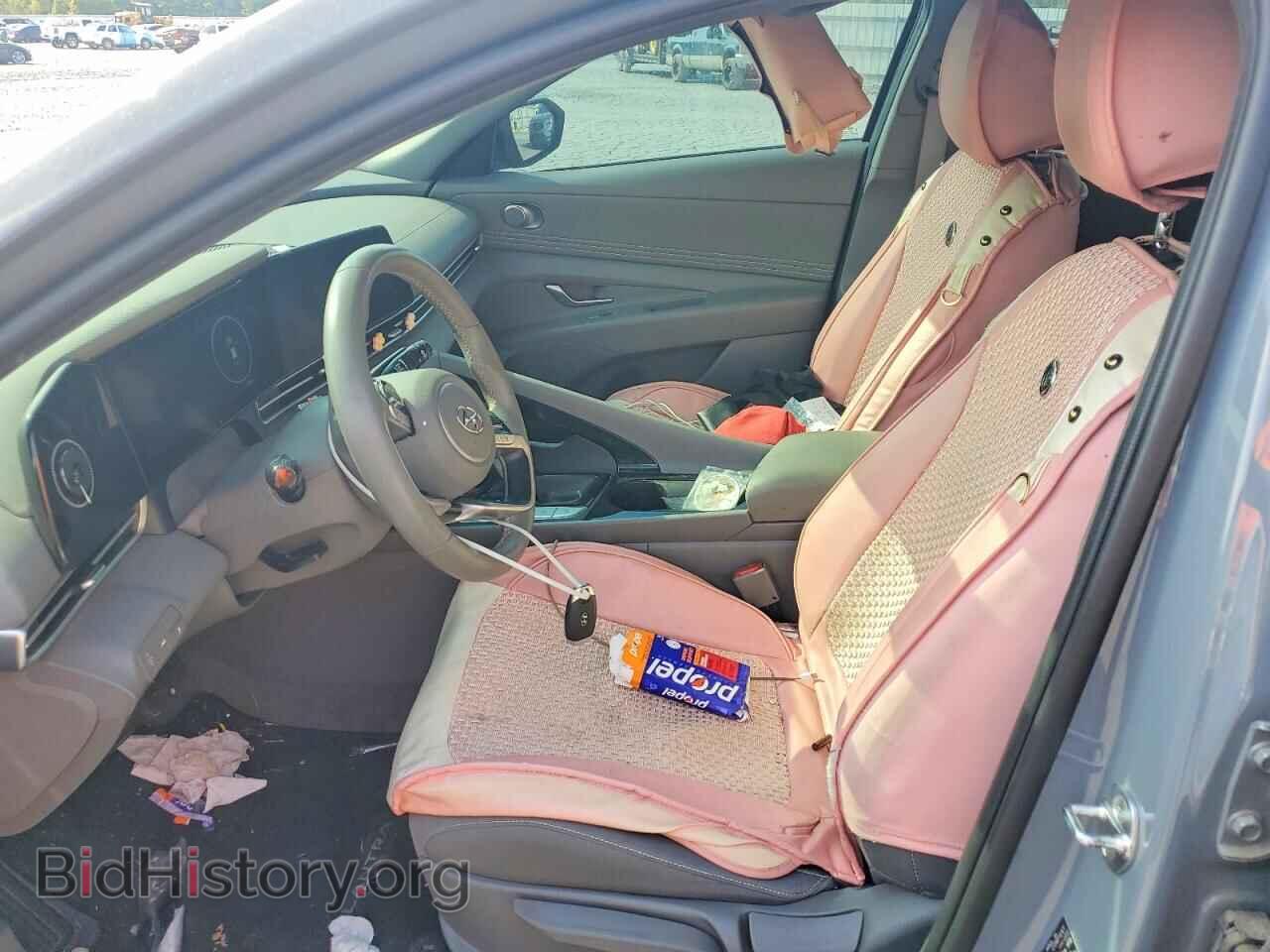 2023 HYUNDAI ELANTRA - VIN: KMHLS4AG3PU440125 - Фото 7