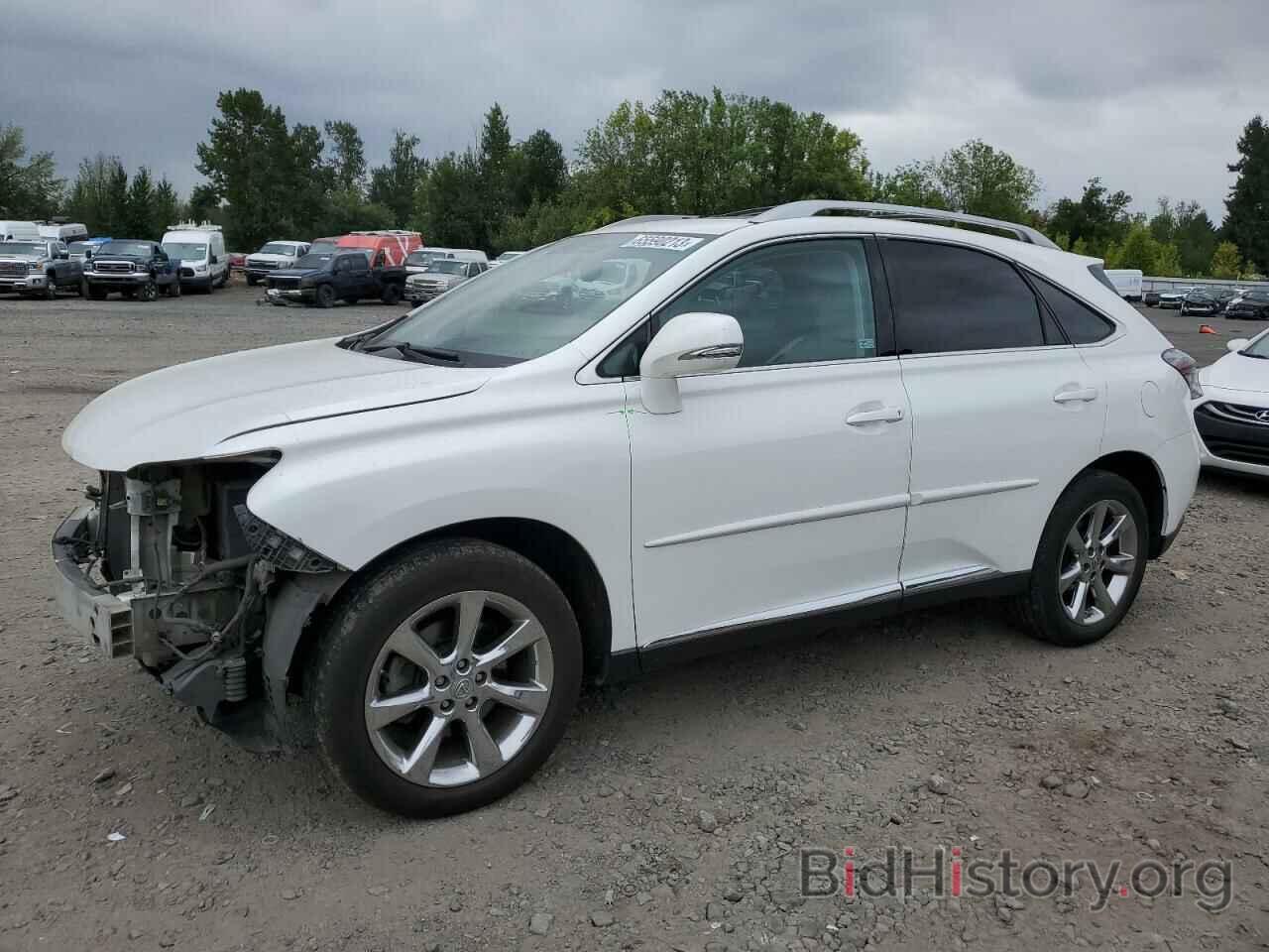 Photo 2T2BK1BA8CC142228 - LEXUS RX350 2012