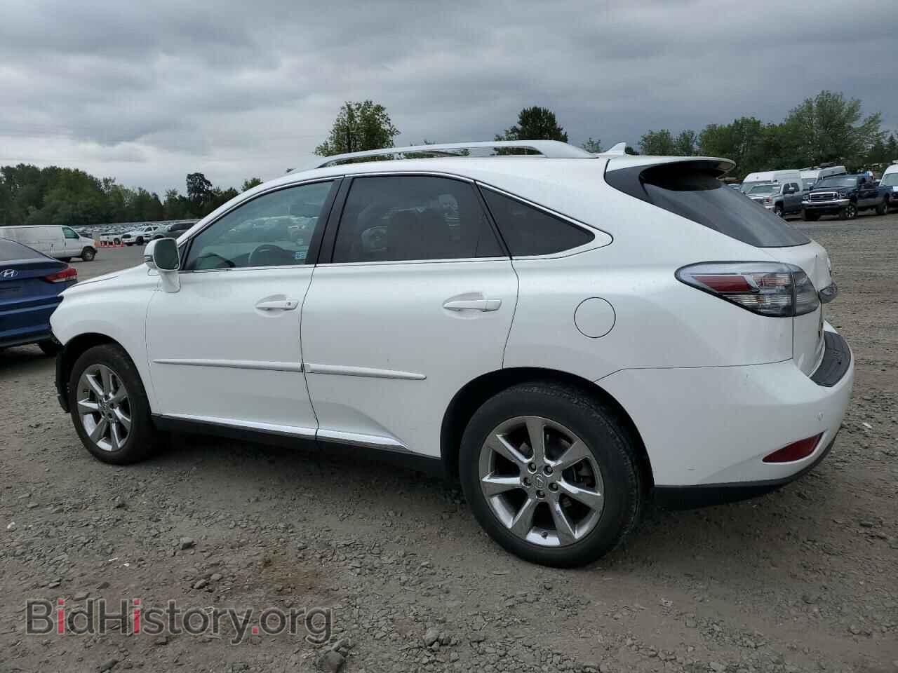 2012 LEXUS RX350 - VIN: 2T2BK1BA8CC142228 - Фото 2