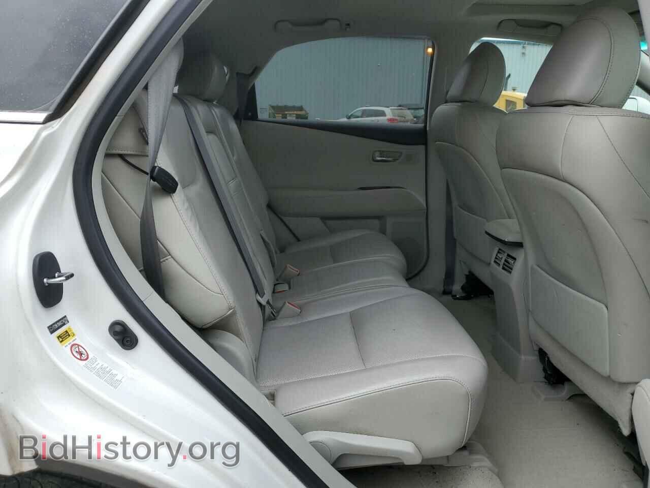 2012 LEXUS RX350 - VIN: 2T2BK1BA8CC142228 - Фото 11