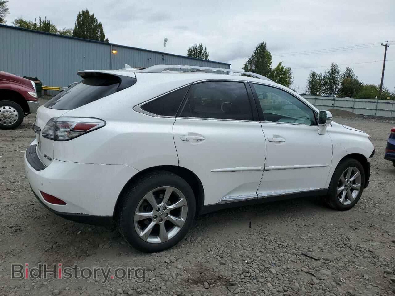 2012 LEXUS RX350 - VIN: 2T2BK1BA8CC142228 - Фото 3