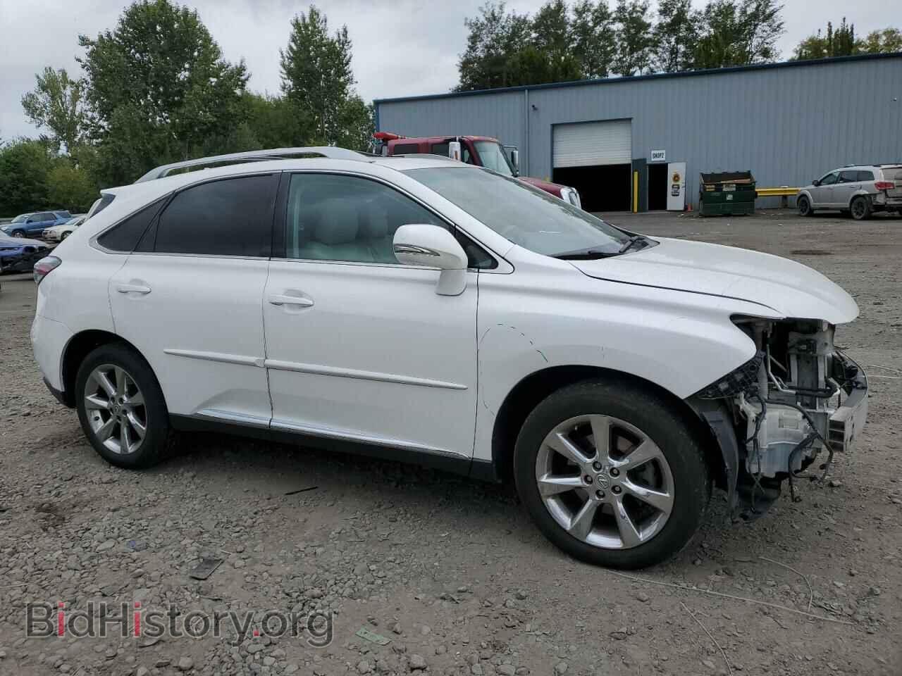 2012 LEXUS RX350 - VIN: 2T2BK1BA8CC142228 - Фото 4