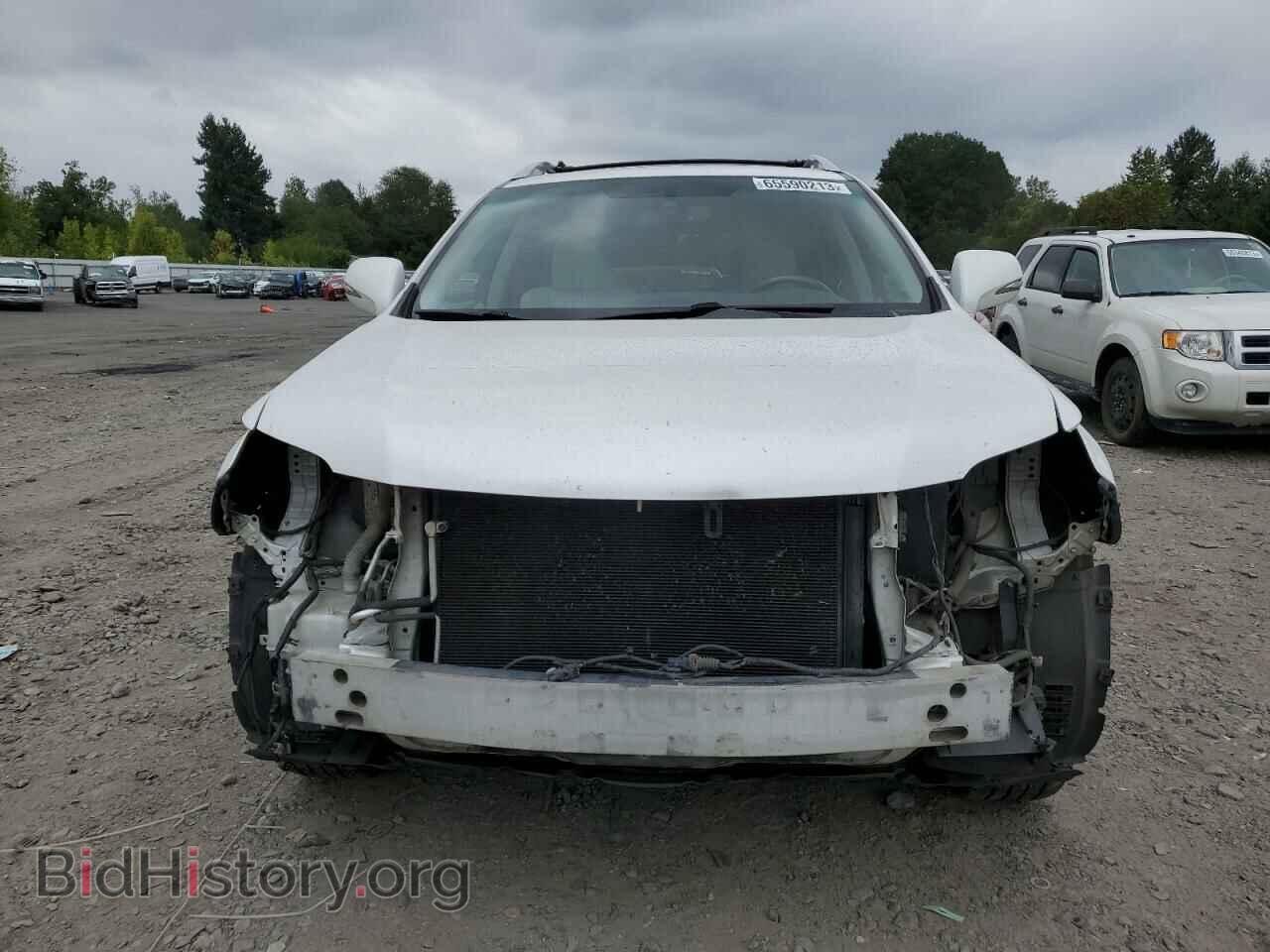 2012 LEXUS RX350 - VIN: 2T2BK1BA8CC142228 - Фото 5