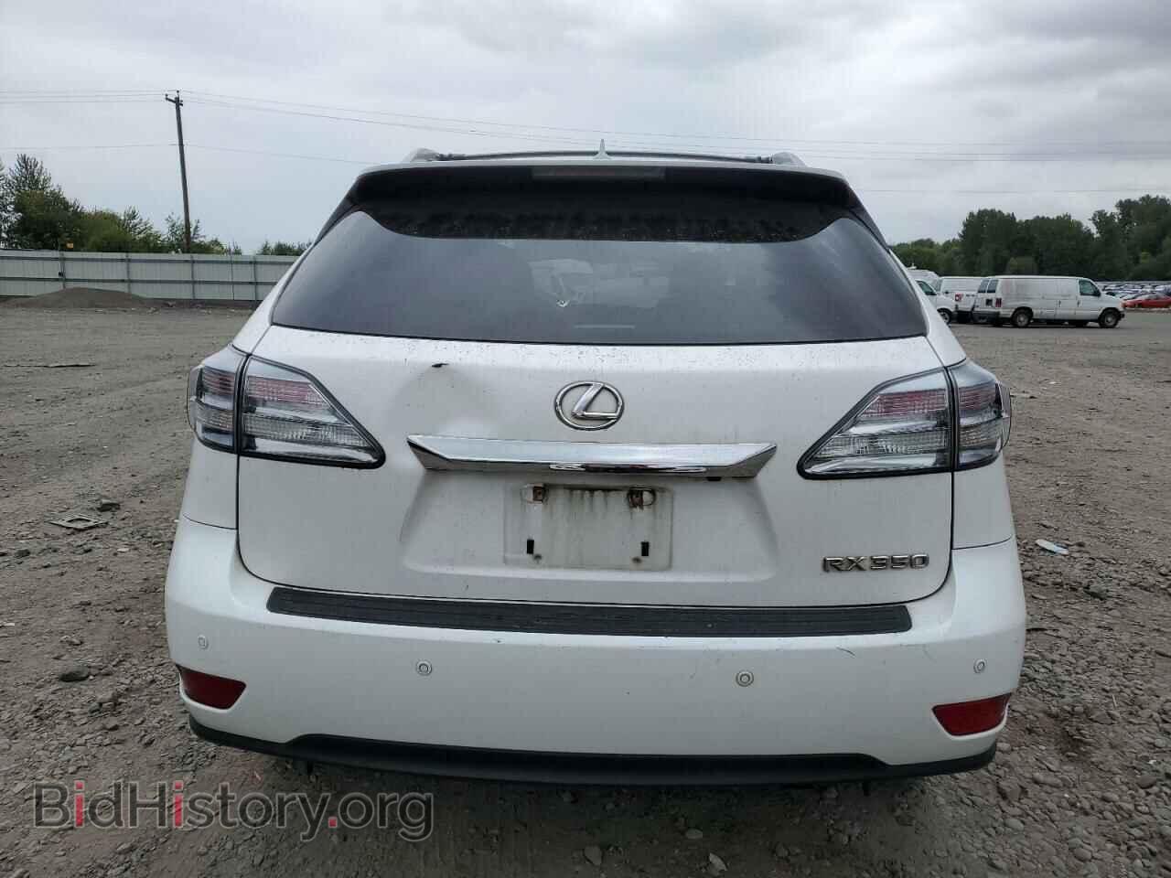 2012 LEXUS RX350 - VIN: 2T2BK1BA8CC142228 - Фото 6