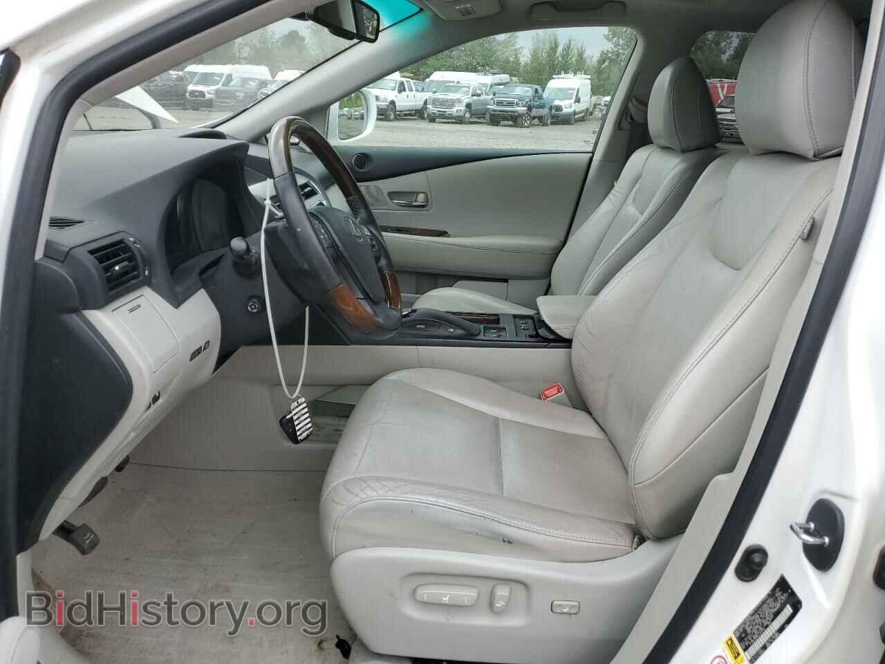 2012 LEXUS RX350 - VIN: 2T2BK1BA8CC142228 - Фото 7