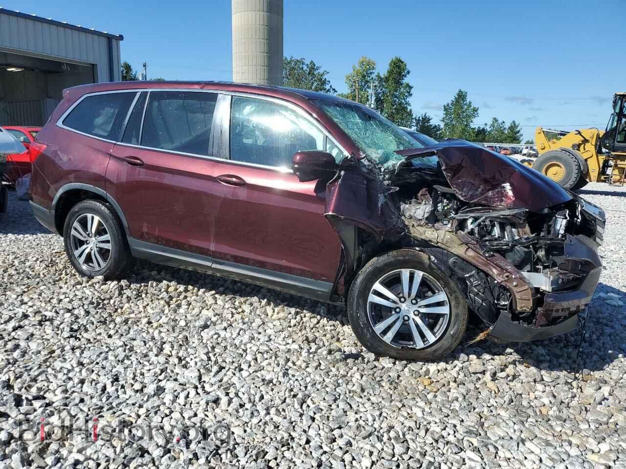 2017 HONDA PILOT - VIN: 5FNYF6H56HB035028 - Фото 4