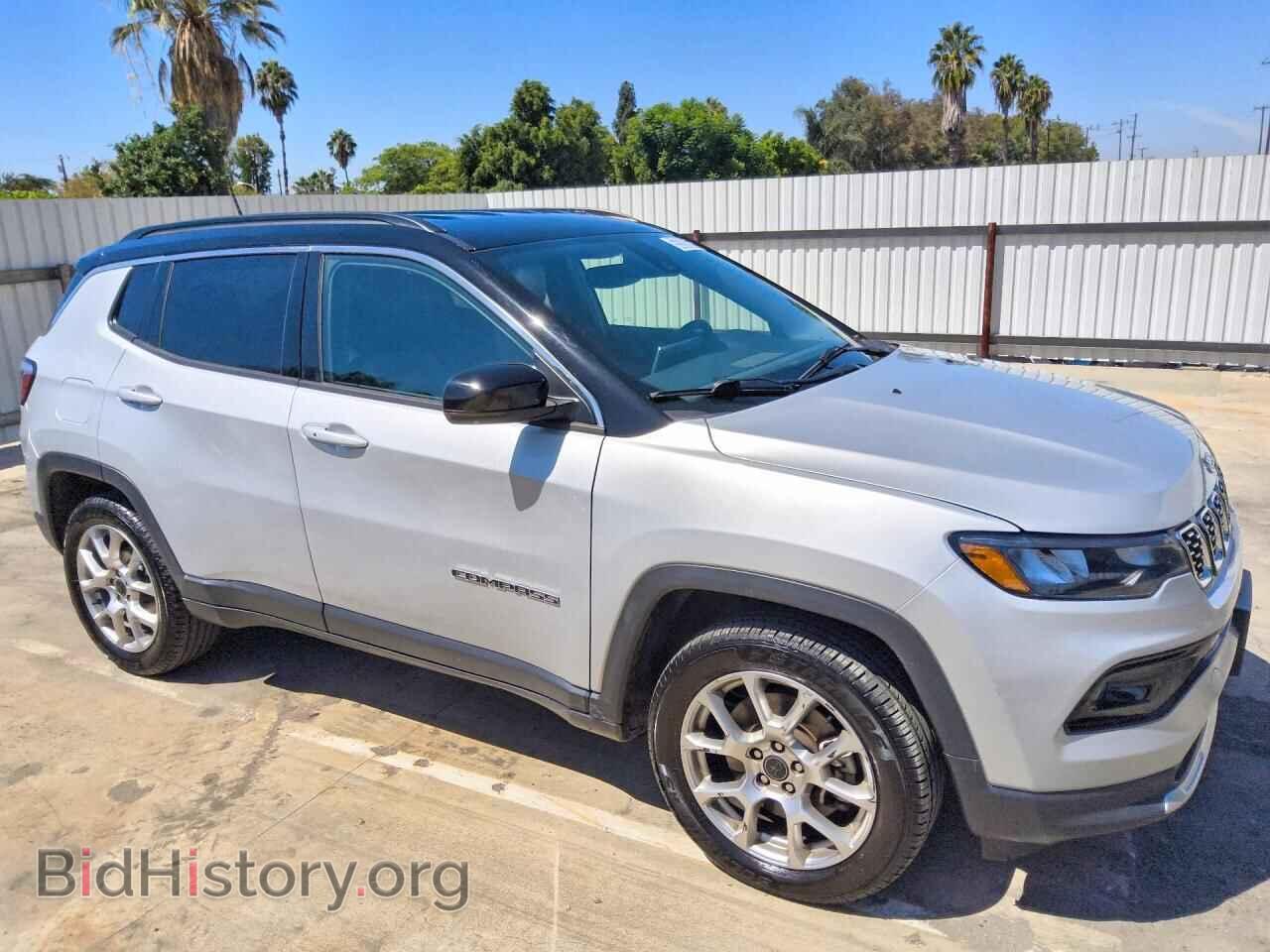 2025 JEEP COMPASS - VIN: 3C4NJDCN7ST518338 - Photo 4