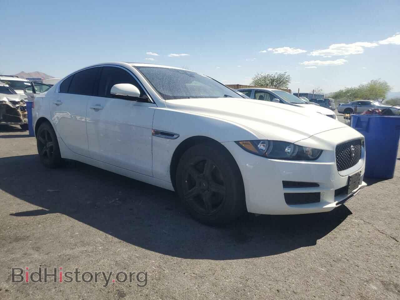 2017 JAGUAR XE - VIN: SAJAR4BG5HA975449 - Фото 4