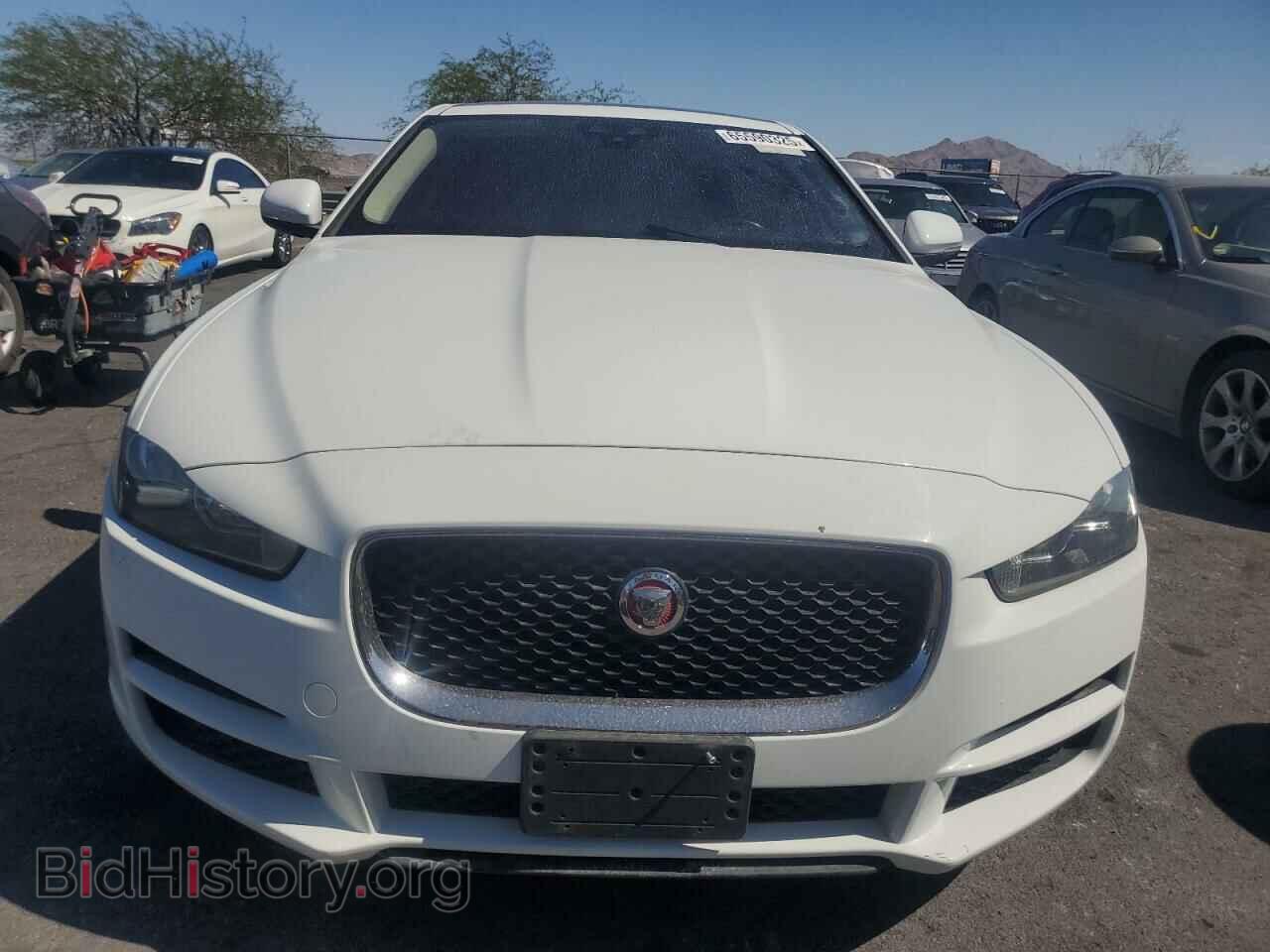 2017 JAGUAR XE - VIN: SAJAR4BG5HA975449 - Фото 5
