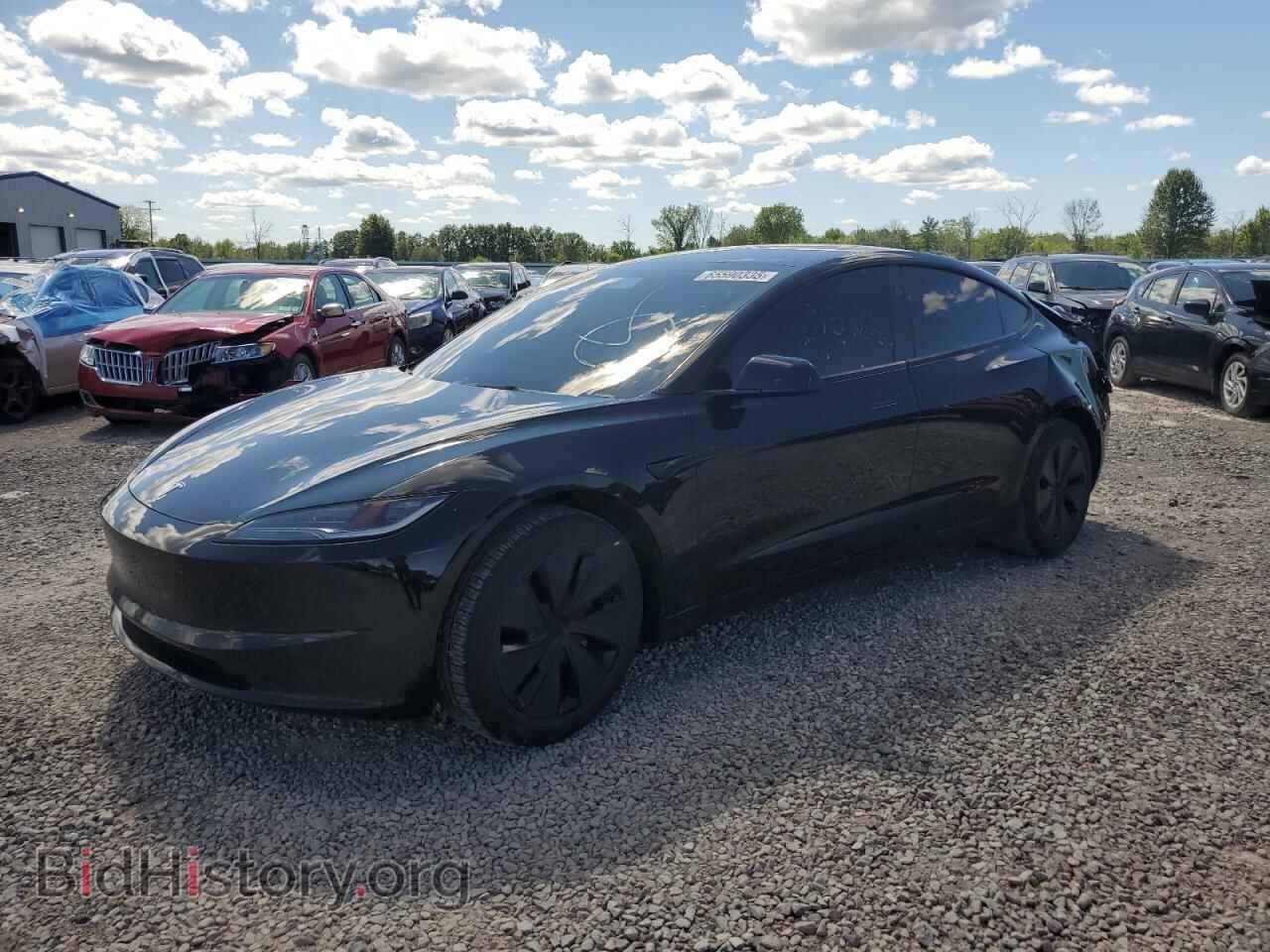 Photo 5YJ3E1EA8RF746183 - TESLA MODEL 3 2024