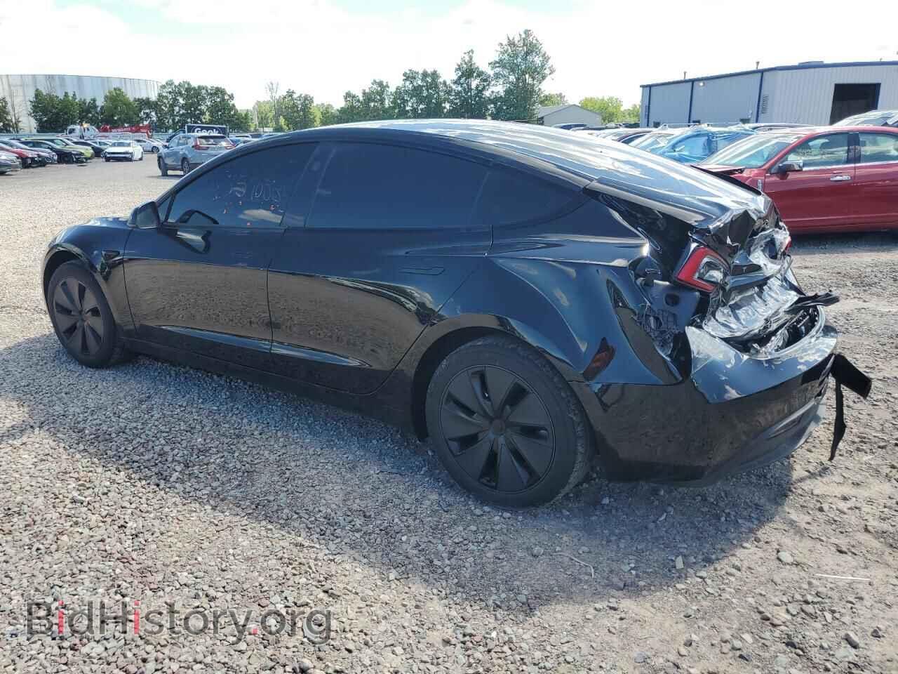 2024 TESLA MODEL 3 - VIN: 5YJ3E1EA8RF746183 - Фото 2