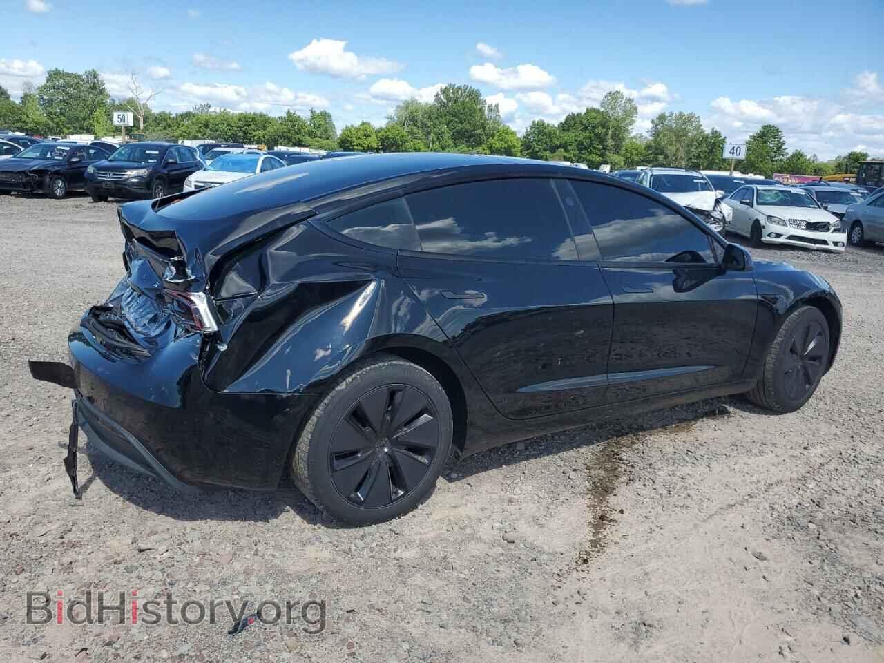 2024 TESLA MODEL 3 - VIN: 5YJ3E1EA8RF746183 - Фото 3
