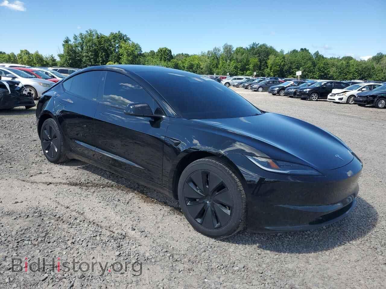 2024 TESLA MODEL 3 - VIN: 5YJ3E1EA8RF746183 - Фото 4