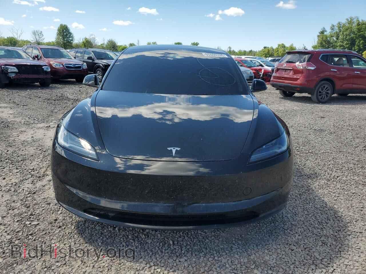 2024 TESLA MODEL 3 - VIN: 5YJ3E1EA8RF746183 - Фото 5