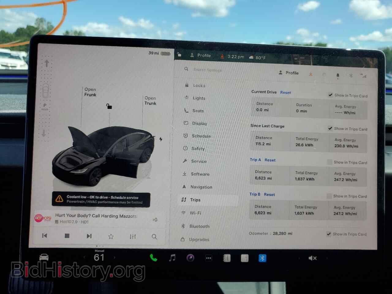 2024 TESLA MODEL 3 - VIN: 5YJ3E1EA8RF746183 - Фото 9