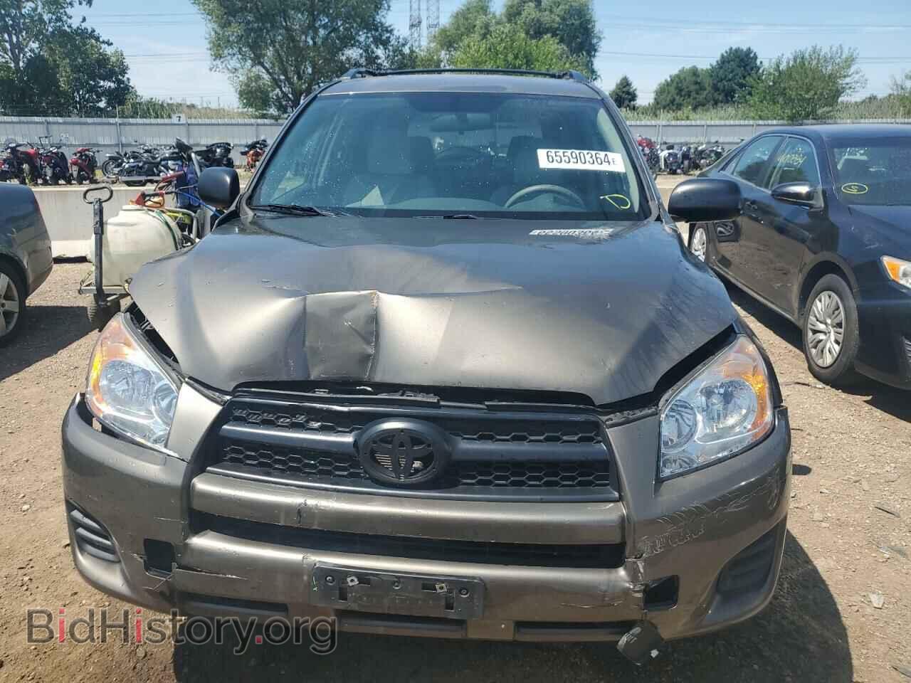 2012 TOYOTA RAV4 - VIN: 2T3BF4DV0CW198793 - Фото 5