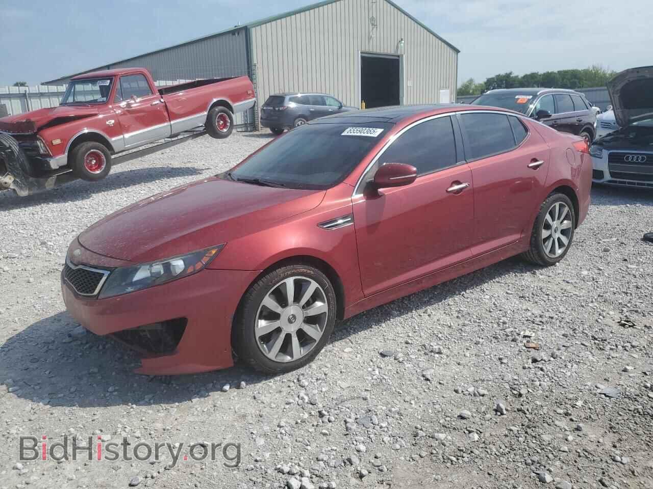 Фотография 5XXGR4A65DG108665 - KIA OPTIMA 2013