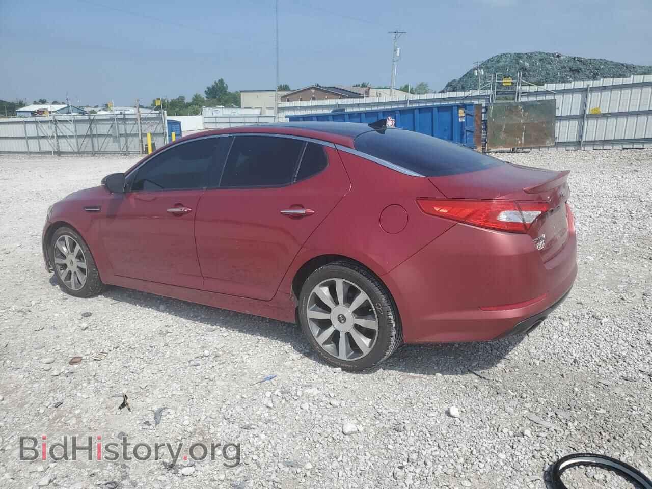 2013 KIA OPTIMA - VIN: 5XXGR4A65DG108665 - Фото 2