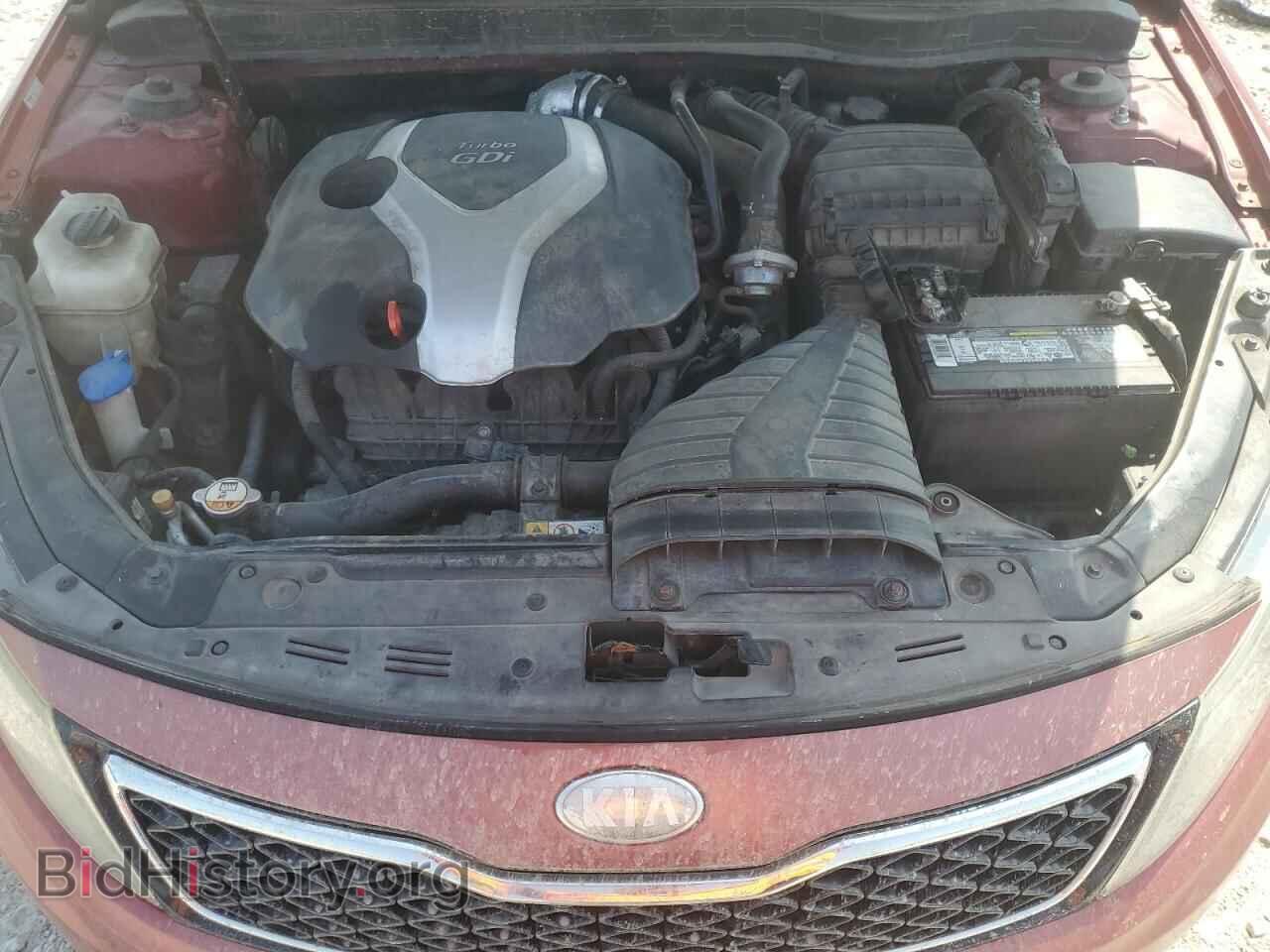 2013 KIA OPTIMA - VIN: 5XXGR4A65DG108665 - Фото 11