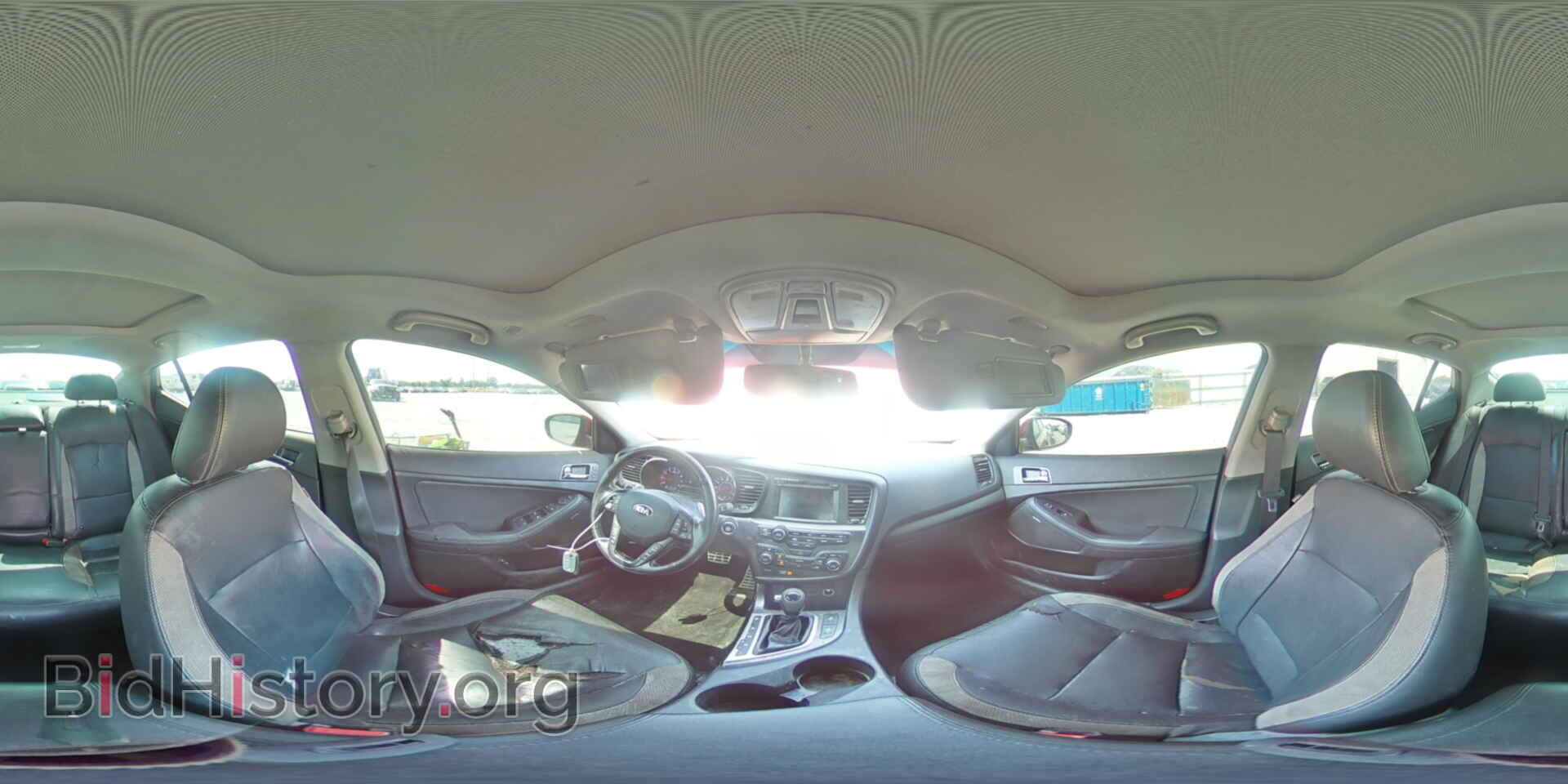 2013 KIA OPTIMA - VIN: 5XXGR4A65DG108665 - Фото 14