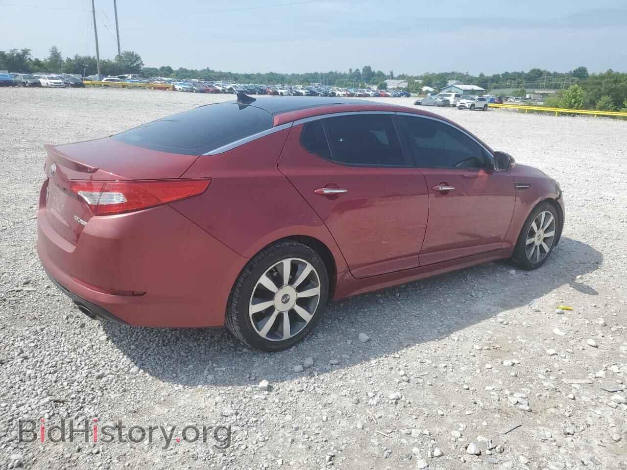 2013 KIA OPTIMA - VIN: 5XXGR4A65DG108665 - Фото 3