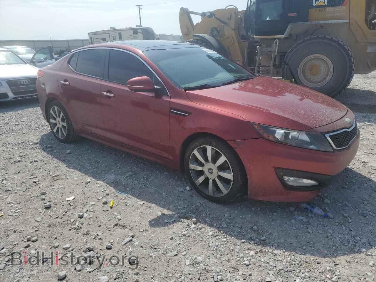 2013 KIA OPTIMA - VIN: 5XXGR4A65DG108665 - Фото 4